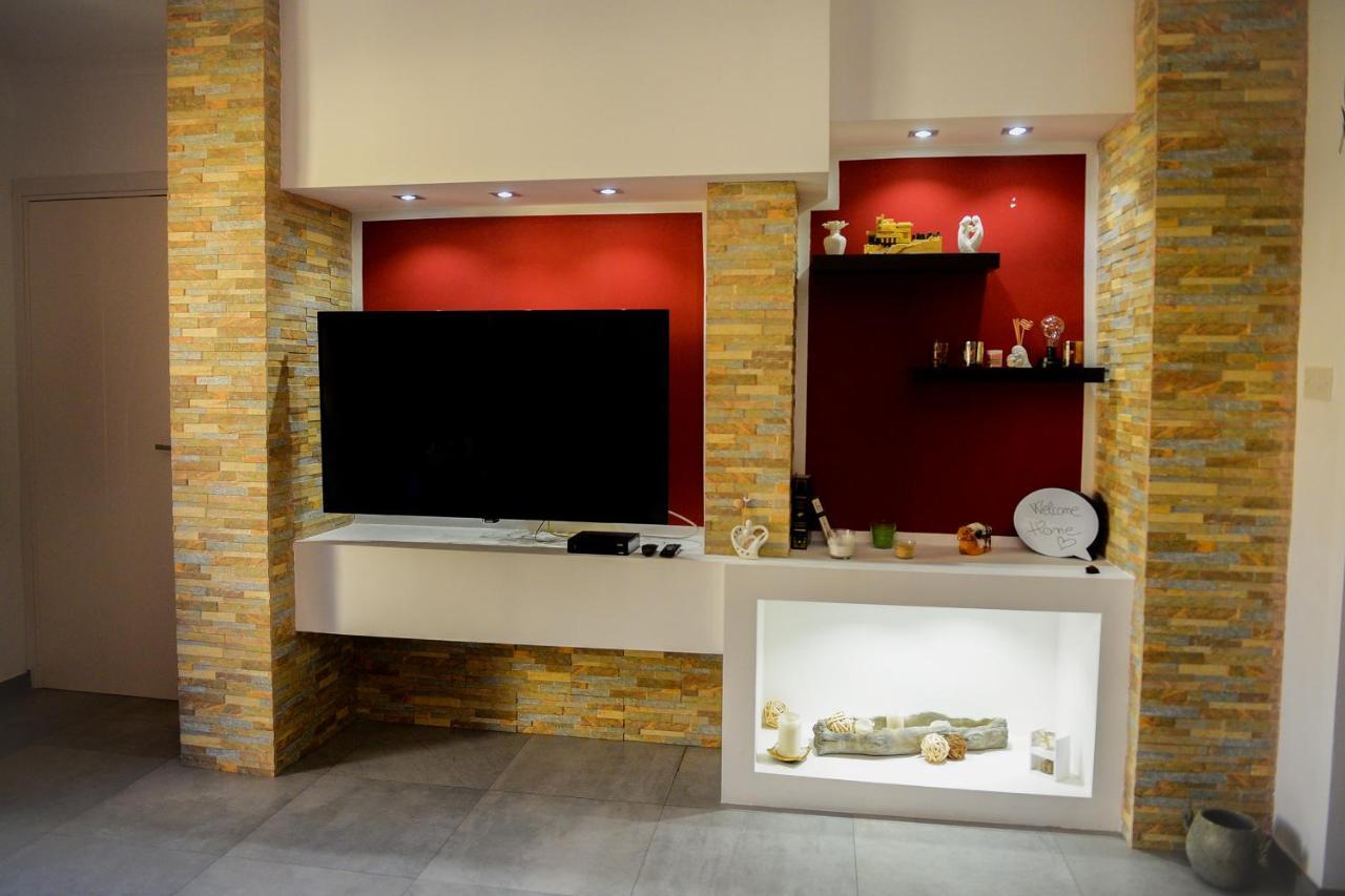Modern And Homely Apartment In 마르사스칼라 외부 사진